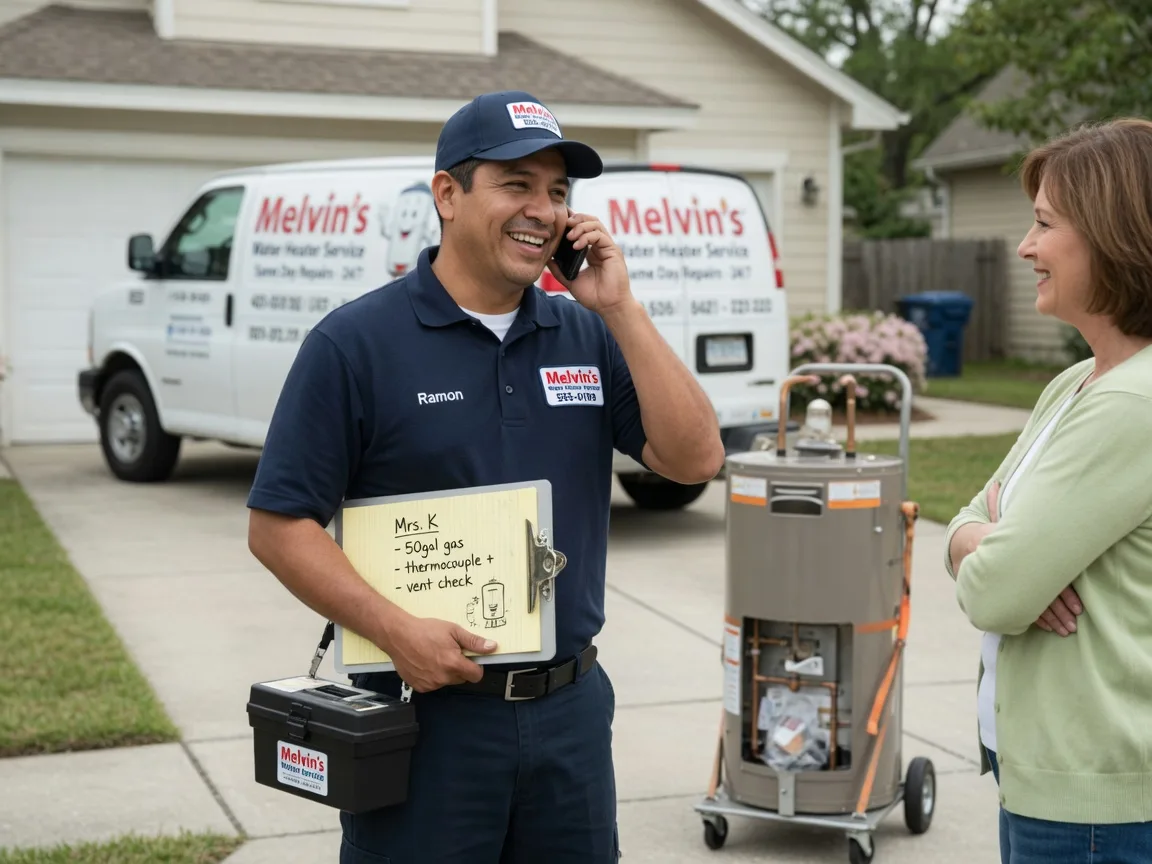 Water Heater Repair Kenefic, OK FAQs